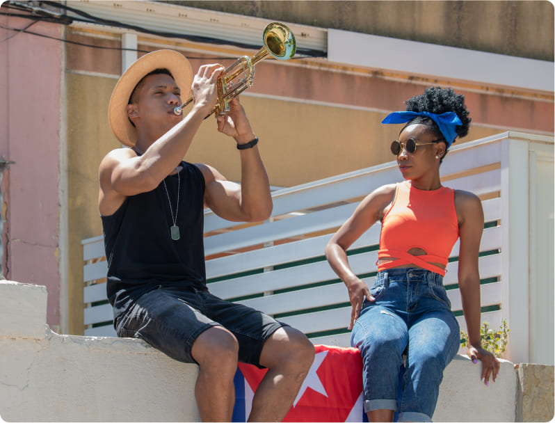 Местный колорит