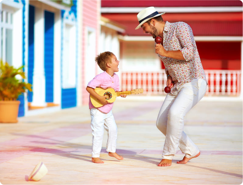 Дружелюбные местные жители