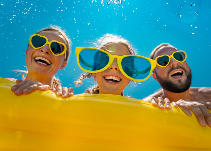 Освежиться в аквапарке Ramayana Water Park