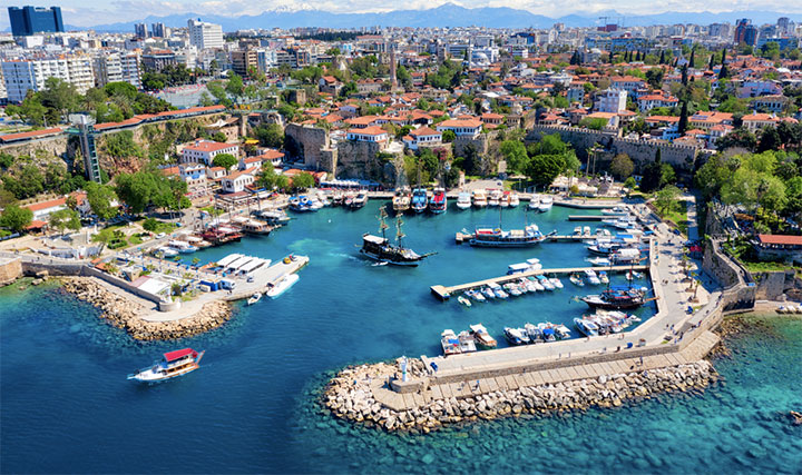 где лучше купаться в анталии