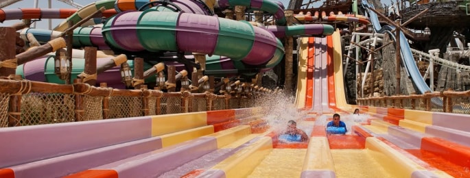 Мир Ferrari & Аквапарк Yas Waterworld в Абу-Даби