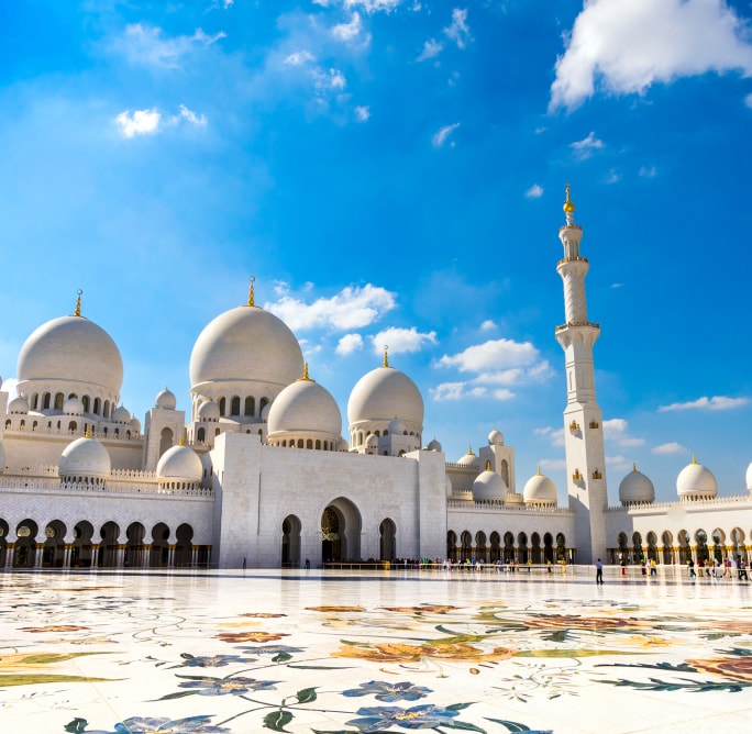 Приключения в столице Абу-Даби