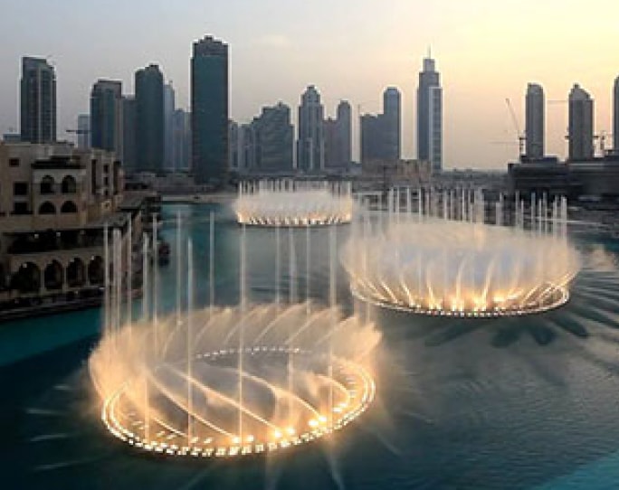 Новый Дубай