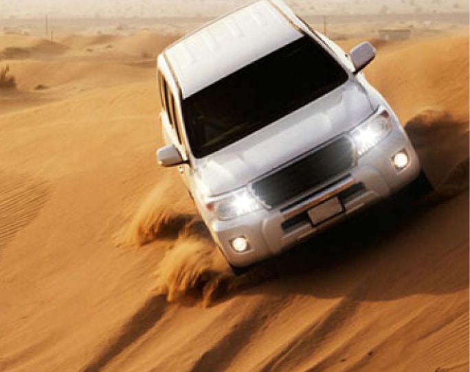 Пустынное Сафари