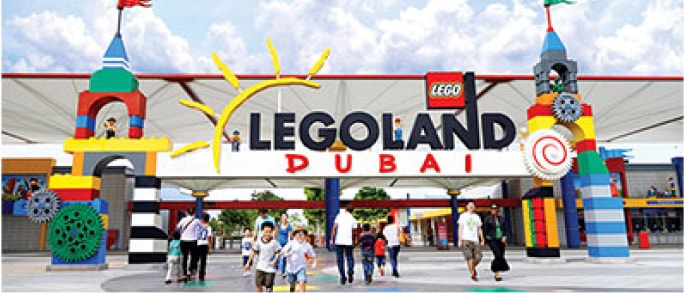 Крупнейший комплекс Dubai Parks and Resorts