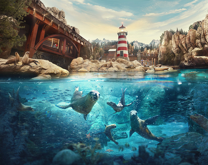 SEAWORLD В АБУ-ДАБИ