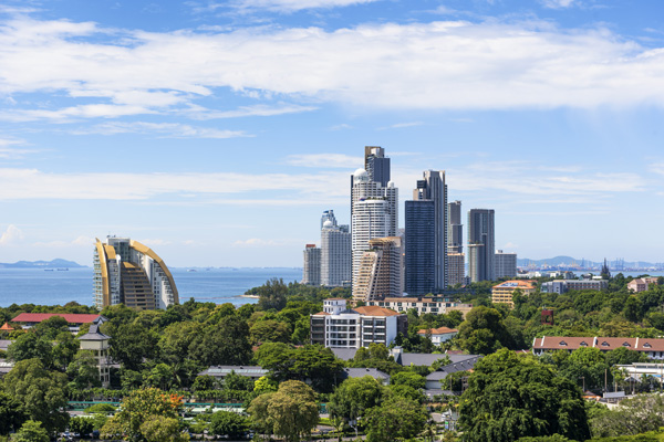 центральная паттайя