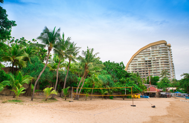 Пляж Вонгамат