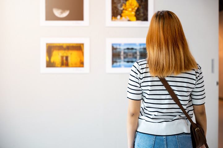 3D галерея Art in Paradise