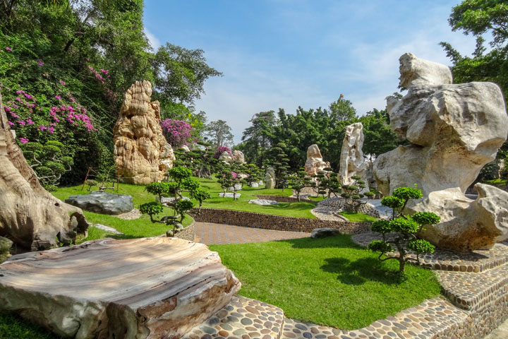 Парк миллионолетних камней паттайя