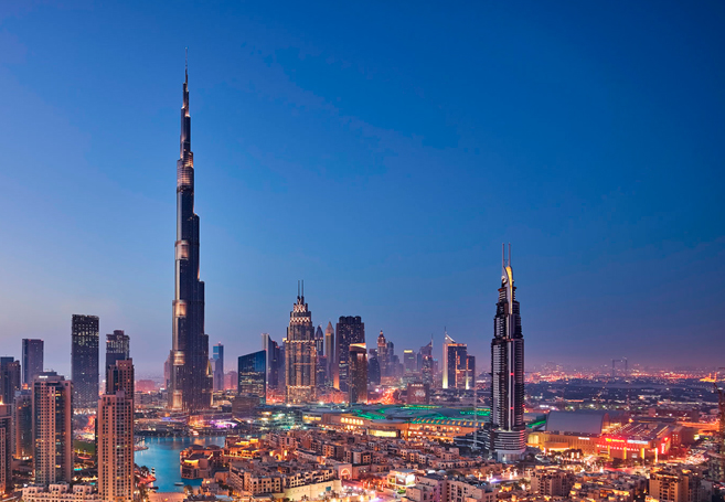 туры в Бурдж-Халиф ОАЭ лето