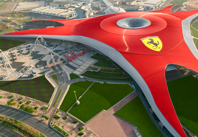 туры в Ferrari World ОАЭ летом