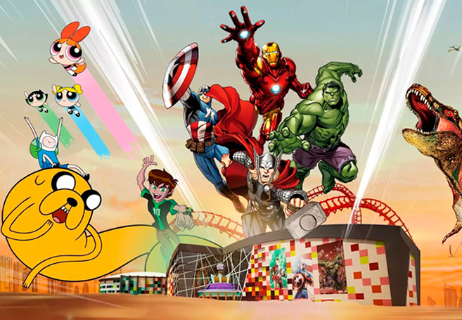 туры в IMG Worlds of Adventure