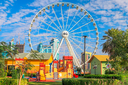 колесо обозрения Око Эмиратов