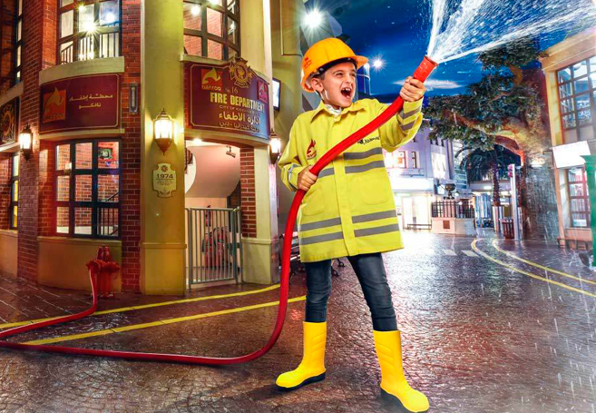 KidZania кидзания дубай фото