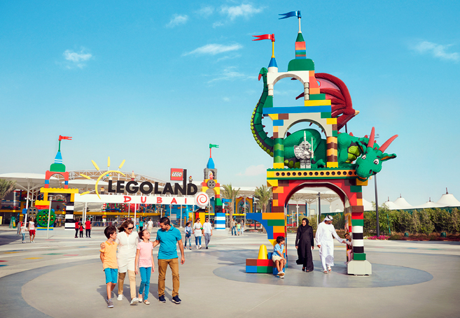 Парки развлечений Дубай