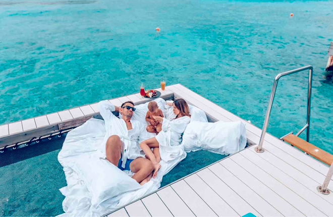 семейный отдых на мальдивах осенью