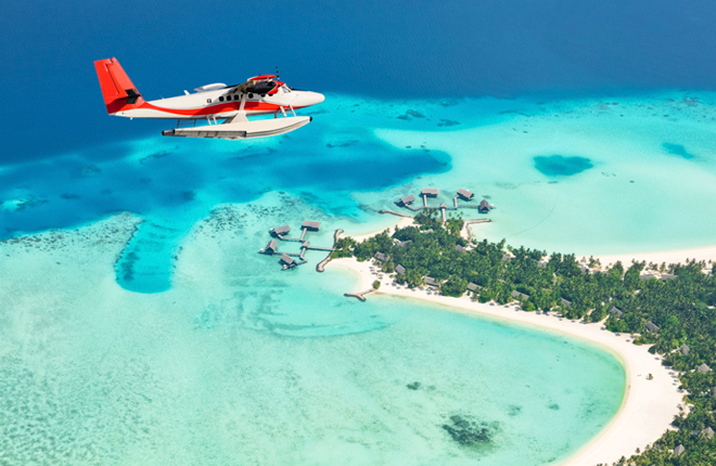 индивидуальный  трансфер на мальдивах