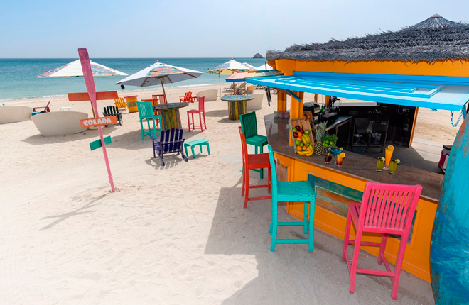 пляжи шарджи