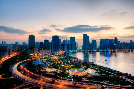 Набережная Al Majaz в Шардже что делать летом