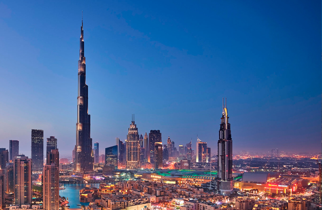 отдых Дубай в декабре