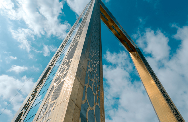 отдых Дубай в январе