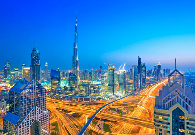 Смотровые площадки Дубай фото