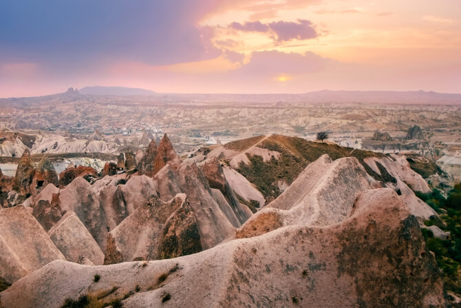 Каппадокия путевки