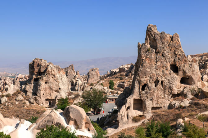 Каппадокия музей Гёрме
