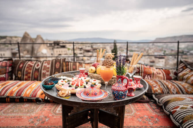 отдых в Каппадокии