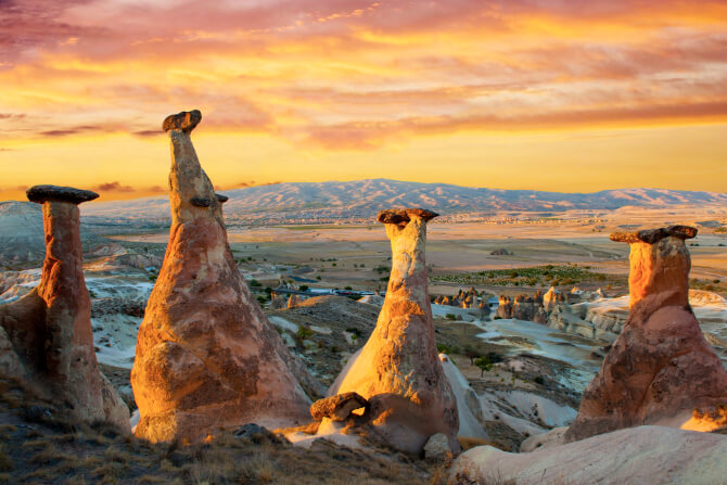 Каппадокия туры из Москвы