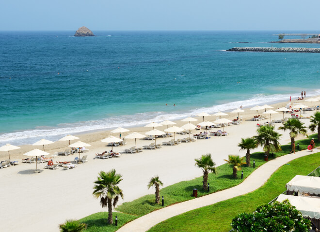 курорты оаэ куда поехать в Фуджейру