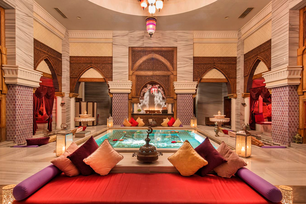 спа-центр в отеле турции зима фото