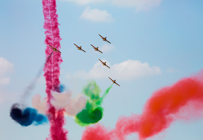 Дубайское авиашоу 2023