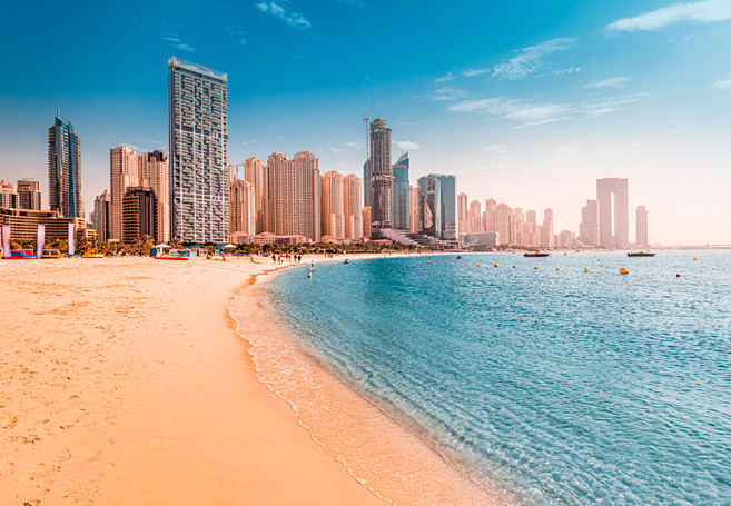 отдых Дубай в ноябре