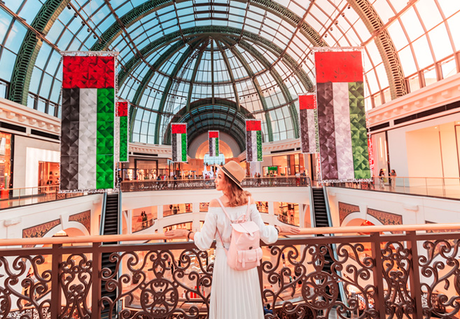 развлечения и шопинг в дубае осенью